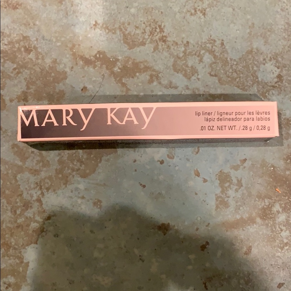MK soft blush lip liner